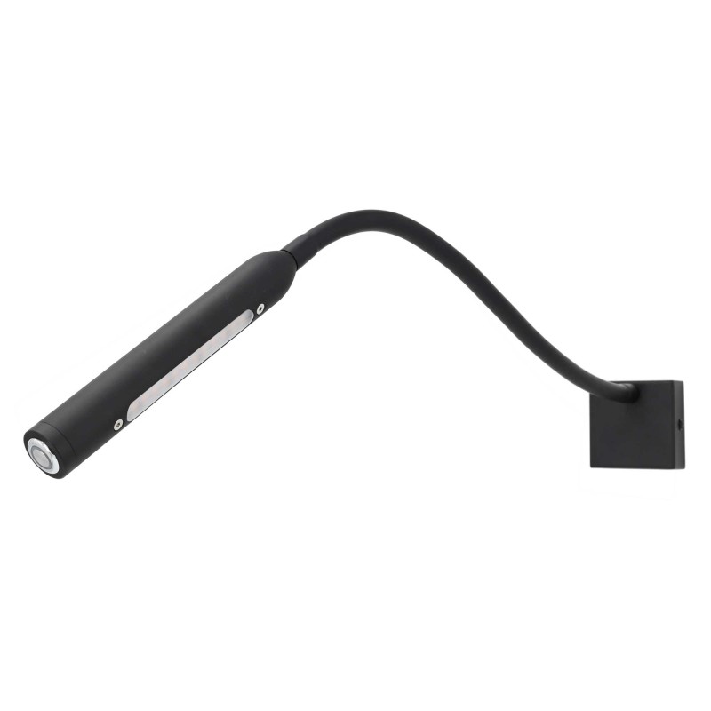 LED reading lamps - 3W - 40cm gooseneck - DIMMABLE 230V
