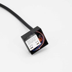 LED reading lamps - 3W - 40cm gooseneck - DIMMABLE 230V