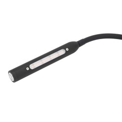 LED reading lamps - 3W - 40cm gooseneck - DIMMABLE 230V